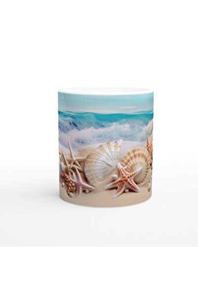 Generic Brand Sea Treasures on Sands Mug Cup