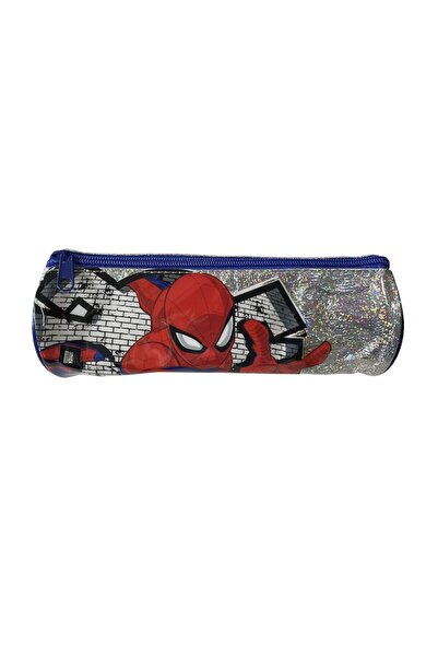 Bibilel Penar Spiderman Marvel cu 1 compartiment, inchidere fermoar, neechipat, Multicolor