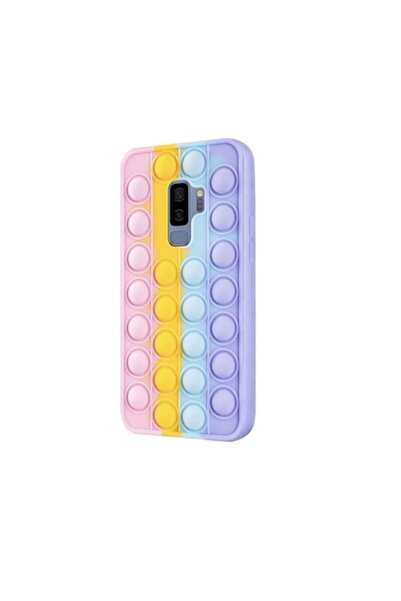 Bibilel Husa PoP IT pentru Samsung Galaxy S9, Stress Relief, Multicolor