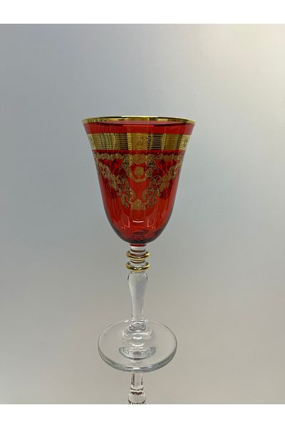DECOSTYLE As10 Gold Pantograph Embroidered Colorful Cup