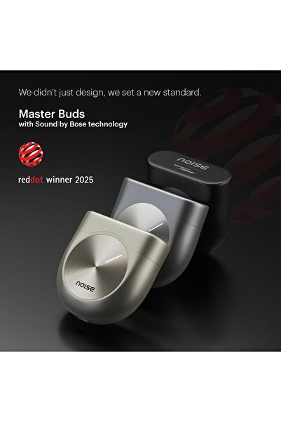 Noise Master Buds, Sound by Bose in-Ear Bluetooth Earbuds, Up to 49dB Adaptive ANC, LHDC 5.0, Immers