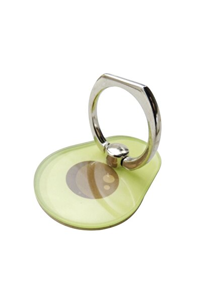 Drop Popsocket phone or tablet holder Crazy Avocado, Multicolor