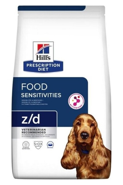 Hill's Sensitive Z/d Kuru Köpek Maması 3kg