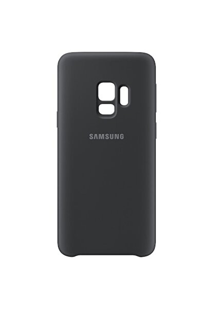 Bibilel Carcasă de protecție din silicon moale pentru Samsung Galaxy S9, bara de protecție ultrasubțire, neagră