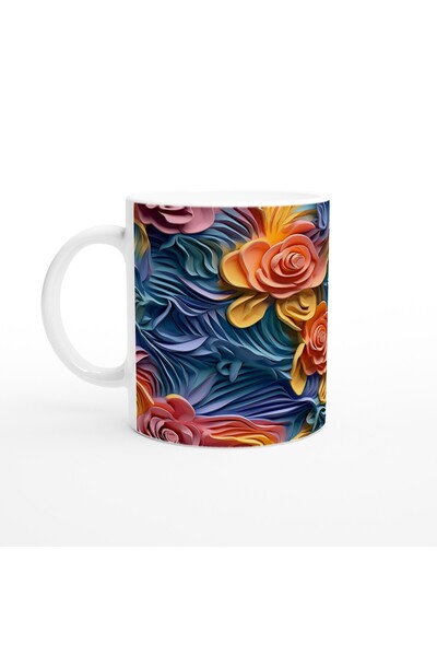 Luluyen انفجار اللون الوردي نمط القدح