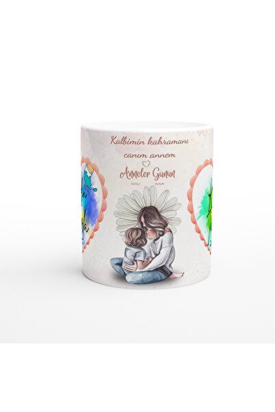 Luluyen Hero of My Heart, My Dear Mother Printed Mug