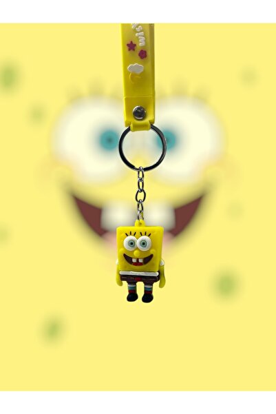 TMZ سلسلة مفاتيح سبونج بوب سبونج بوب