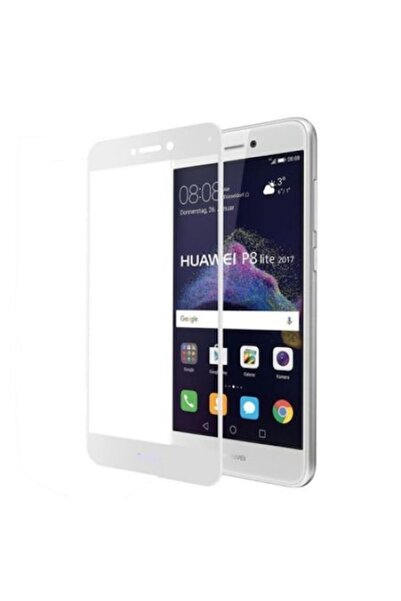 Bibilel Film de sticlă 9H pentru Huawei P8 Lite 2017, alb