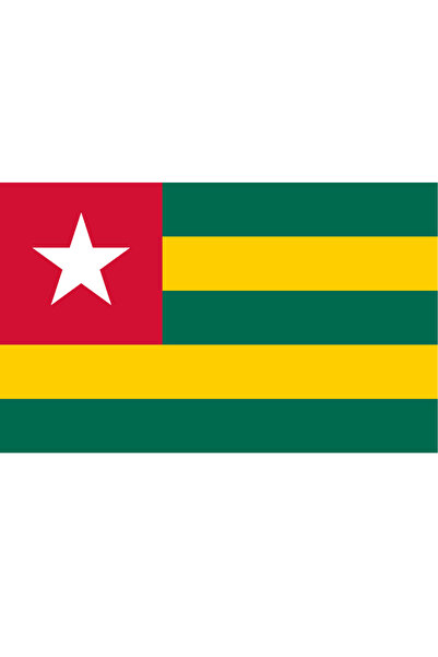 Ti Play Togo Country Flag 45X28Cm Wall Painting Unframed Pvc Painting