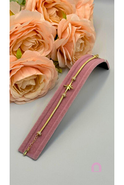Moond Accessories سوار Xuping Pole Star باللون الذهبي
