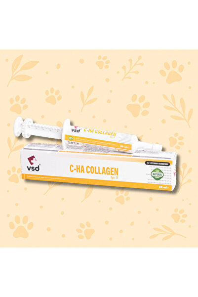 vsd C-HA COLLAGEN TYPE II 30 ML - Evcil Hayvanlar İçin Eklem ve Bağ Doku Dest...
