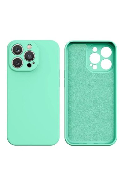 Stef's Cat Protective phone case compatible with Samsung Galaxy S23 Plus, silicone, Mint Green