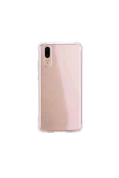 Bibilel Husa spate, carcasa antisoc silicon transparent Huawei P20