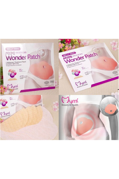 Expres Mymi Wonder Patch – Natural Solution for Abdominal Contouring