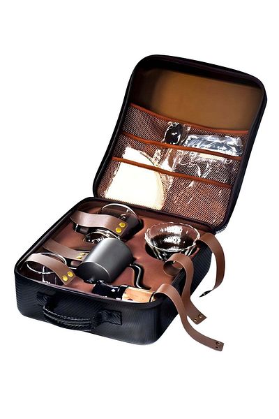 denix Coffee Maker V60 Set with Carrying Bag 12 in 1