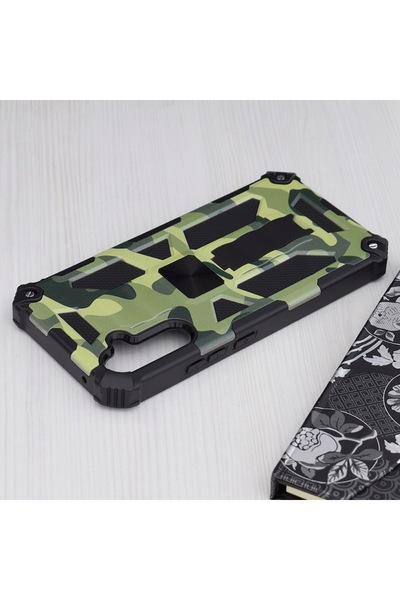 OEM Protective case for Google Pixel 7A, Blazor Series, Green