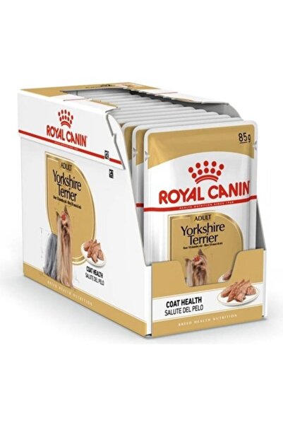 Royal Canin Yorkshire Terrier Yetişkin Köpek Pouch 85 Gr X 6Adet
