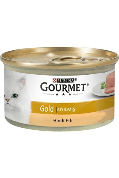 Gourmet Gold Proplan Gourmet Kıyılmış Hindili Kedi Konservesi 85 Gr 24 Ad