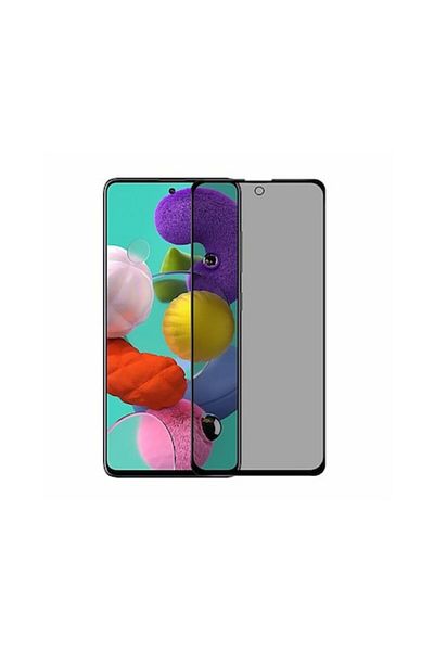 OEM Protector de ecran cu sticlă de confidențialitate 9H pentru Samsung Galaxy M11