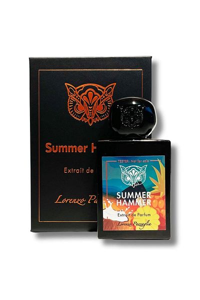 Lorenzo Pazzaglia Lorenzo Basaglia Summer Hammer Extrait Eau de Parfum 50ml