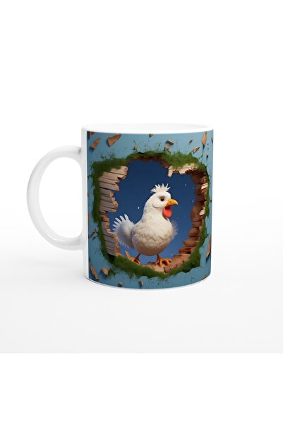 Luluyen كوب الدجاج الذي يثقب الجدار