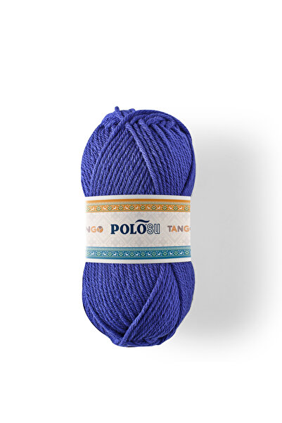 Polosu تانجو - خيط حياكة يدوي - 2257 - أزرق برلماني