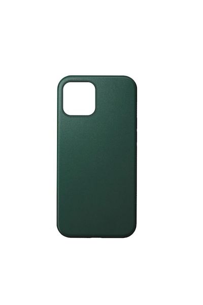 SOHO Husa compatibila cu iPhone Xs Max, material piele ecologica Premium, Verde