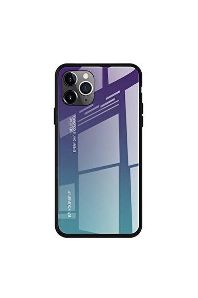 Bibilel Carcasă de protecție Gradient pentru iPhone 11 Pro Max (Albastru/Negru)