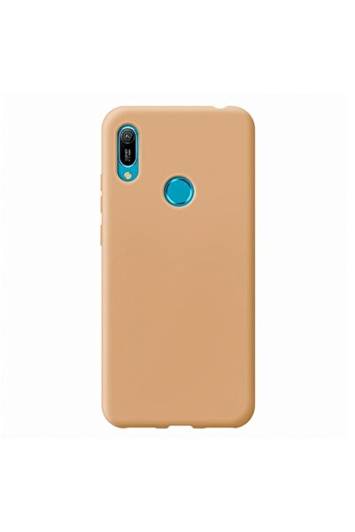 Bibilel Carcasă de protecție subțire TPU pentru Huawei Y6 2019, crem, BBL1065