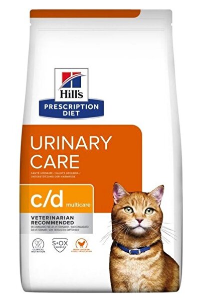 Hill's Feline C/d Multicare Urinary 3 kg 607645 CB5725