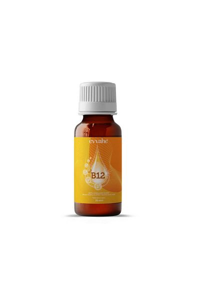 EVVAHE DOĞAL Vitamin B12 20ml