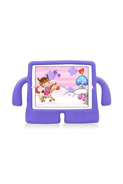 Bibilel Protective Case for iPad Air/iPad Air 2, 9.7 inch, for Kids, Purple, BBL360