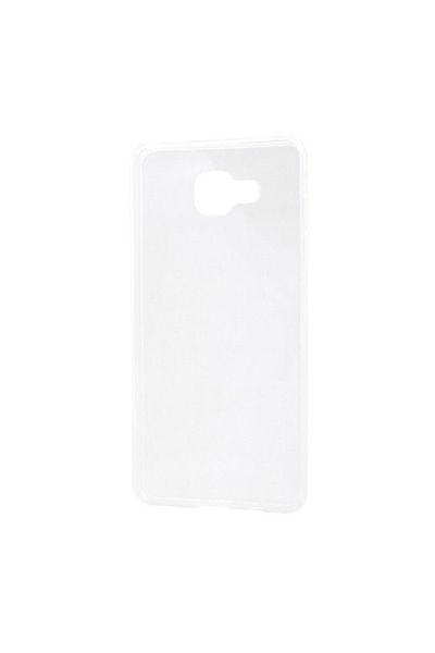 lemontti Carcasă de protecție din silicon pentru Samsung Galaxy A3 2016, ultra subțire, transparentă