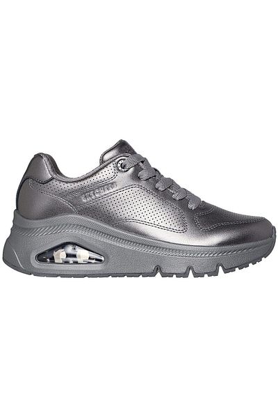 SKECHERS Sneakers Uno Icon - Lustrous Air, Gray, Women