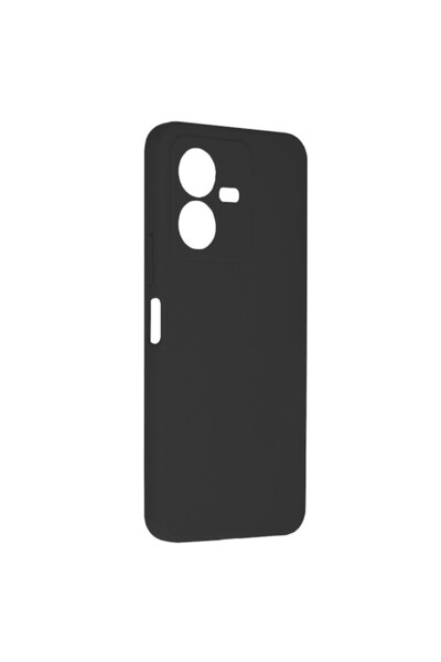 OEM Protective Case for Vivo Y22s, Soft Edge Silicone, Black