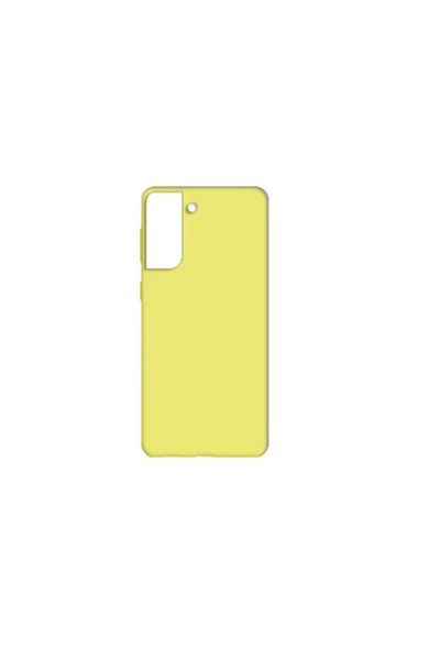 SOHO TPU Silicone Case Compatible with Samsung Galaxy S23 Plus, Yellow