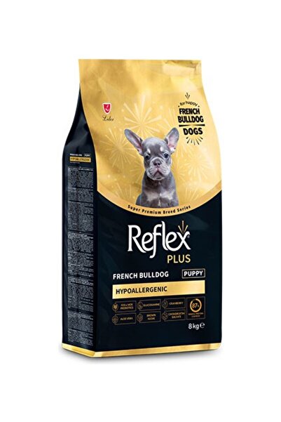 Reflex Plus Hypoallergenic French Bulldog Yavru Köpek Maması 8 kg