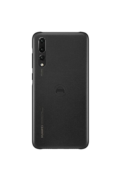 Huawei Original Back Protective Case with Magnetic Insert for P20, Dark Gray