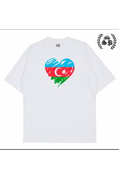 StartMore I Love Azerbaijan Tee Tshirt