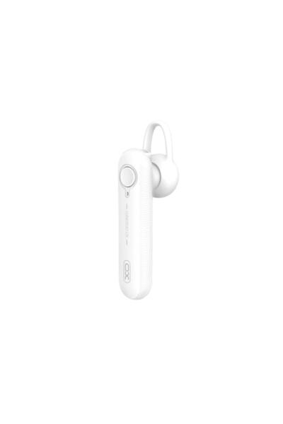 XO Design Casca handsfree XO-BE11 Bluetooth 5.0, Compatibila cu Android si iOS, Alb