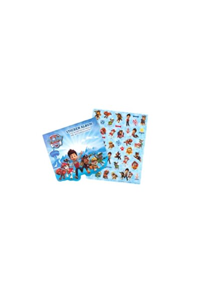 Bibilel Album cu autocolante, PAW PATROL, multicolor