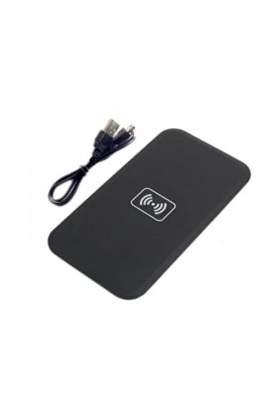 OEM Wireless charger for QI-compatible devices, MicroUSB connector, Fast Charging, Black