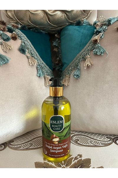 ESLEM BEAUTY CARE Eslem Natural Argan Oil Shampoo 500 ml