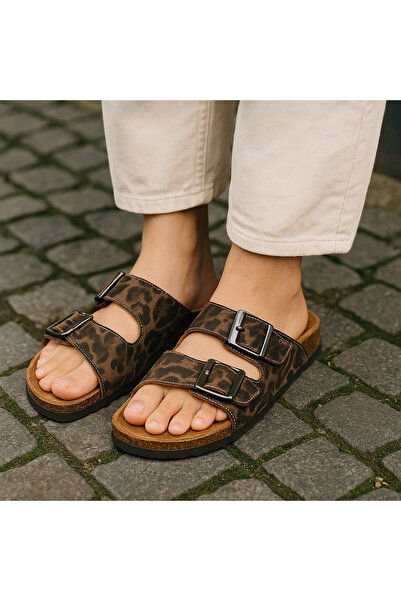 Minamoda GZR ΓΥΝΑΙΚΕΙΕΣ ΠΑΝΤΟΦΛΕΣ ΛΕΟΠΑΡ ΜΟΝΤΕΛΟ ΔΙΠΛΗ ΠΛΑΚΑΚΙ ΧΟΝΤΡΗ ΣΟΛΑ ΓΥΝΑΙΚΕΙΑ ΠΑΝΤΟΦΛΕΣ