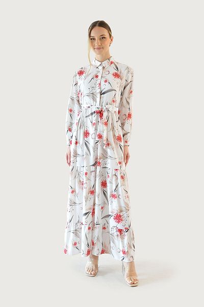 Rukayyel Mara Dress - Ecru