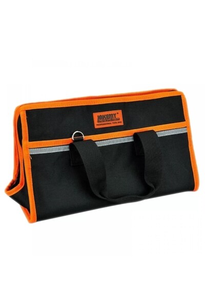 GERICOM Tool bag with handles for transport and zipper closure, waterproof, 360 x 210 x 160mm, polyester, Or