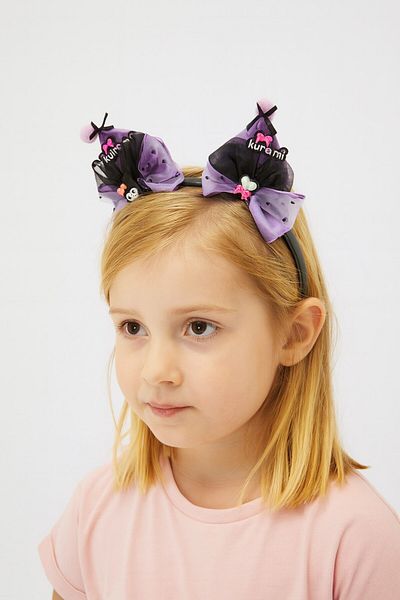 SeaBubbles Kuromi Children's Crown Standard Black