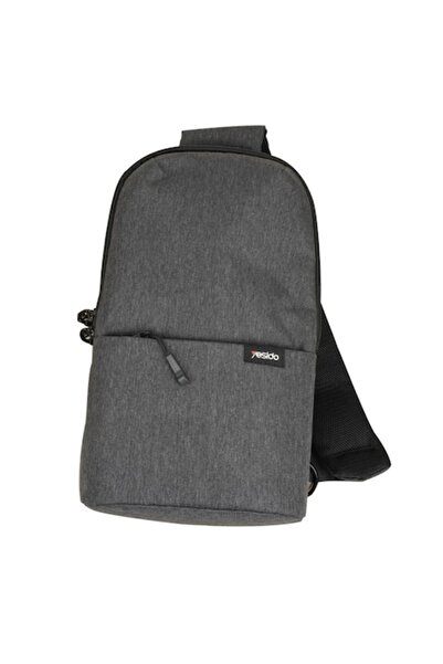 GERICOM Crossbody Accessory Bag with Adjustable Strap, Gray