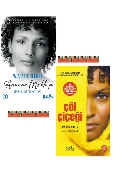 Bilge Kültür Sanat Çöl Çiçeği, Anneme Mektup (2KİTAP)