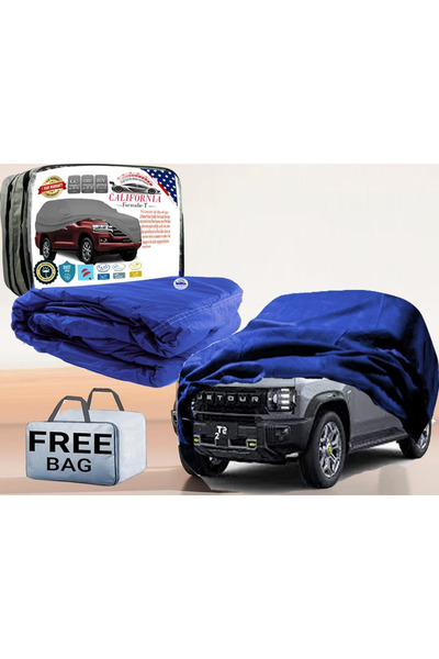TORONTO Premium Protective Car Body Cover Waterproof Car Cover Mirror Pocket ...